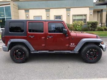 2009 Jeep Wrangler