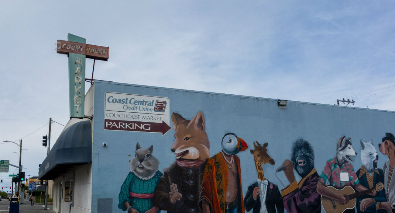 Eureka Downtown Coast Central Credit Union