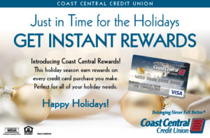 Visa Instant Rewards Banner