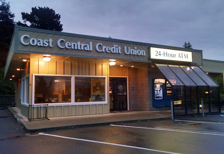 Fortuna Member Service Branch, Coast Central Credit Union
