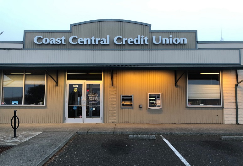 Arcata Uniontown Member Service Branch, Coast Central Credit Union