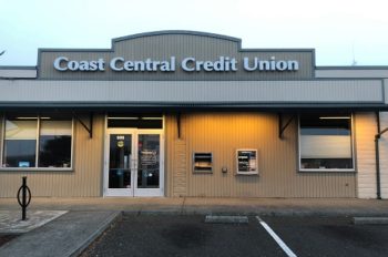 Coast Central Credit Union building - Arcata Uniontown Member Services Branch