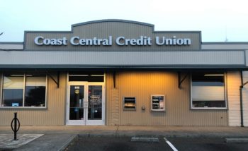Coast Central Credit Union building - Arcata Uniontown Member Services Branch