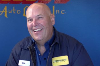 Rick Stewart of Buddy's Towing