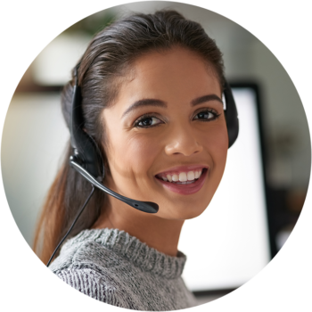 Our support staff is ready to help you!