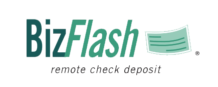 Biz-Flash logo remote check deposit