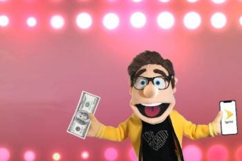 Love My Credit Union Rewards - Sprint Sweepstakes - Chance to win $50k!