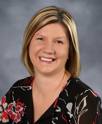 Melissa Collins, Member Services Manager of CCCU Eureka Downtown Member Services Branch