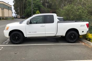 White 2005 Nissan Titan for sale