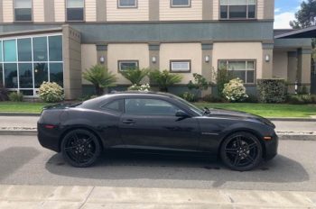 Black 2012 Chevrolet Camaro for sale