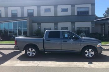 Grey 2012 Dodge Ram for sale