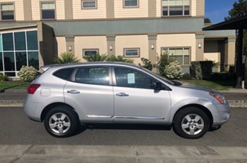 Silver 2013 Nissan Rogue for sale