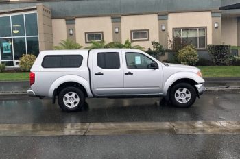 Grey 2005 Nissan Frontier for sale