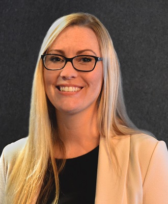 Sarah Hiller, Member Services Manager of CCCU Arcata Giuntoli Mall Member Services Branch