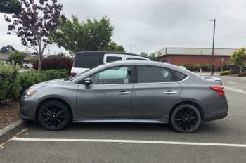Grey 2018 Nissan Sentra for sale