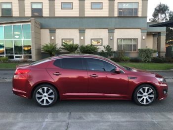 Photo of a 2013 Kia Optima