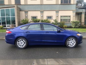 Picture of a 2015 Ford Fusion sedan