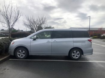 Picture of a 2015 Nissan Quest minivan