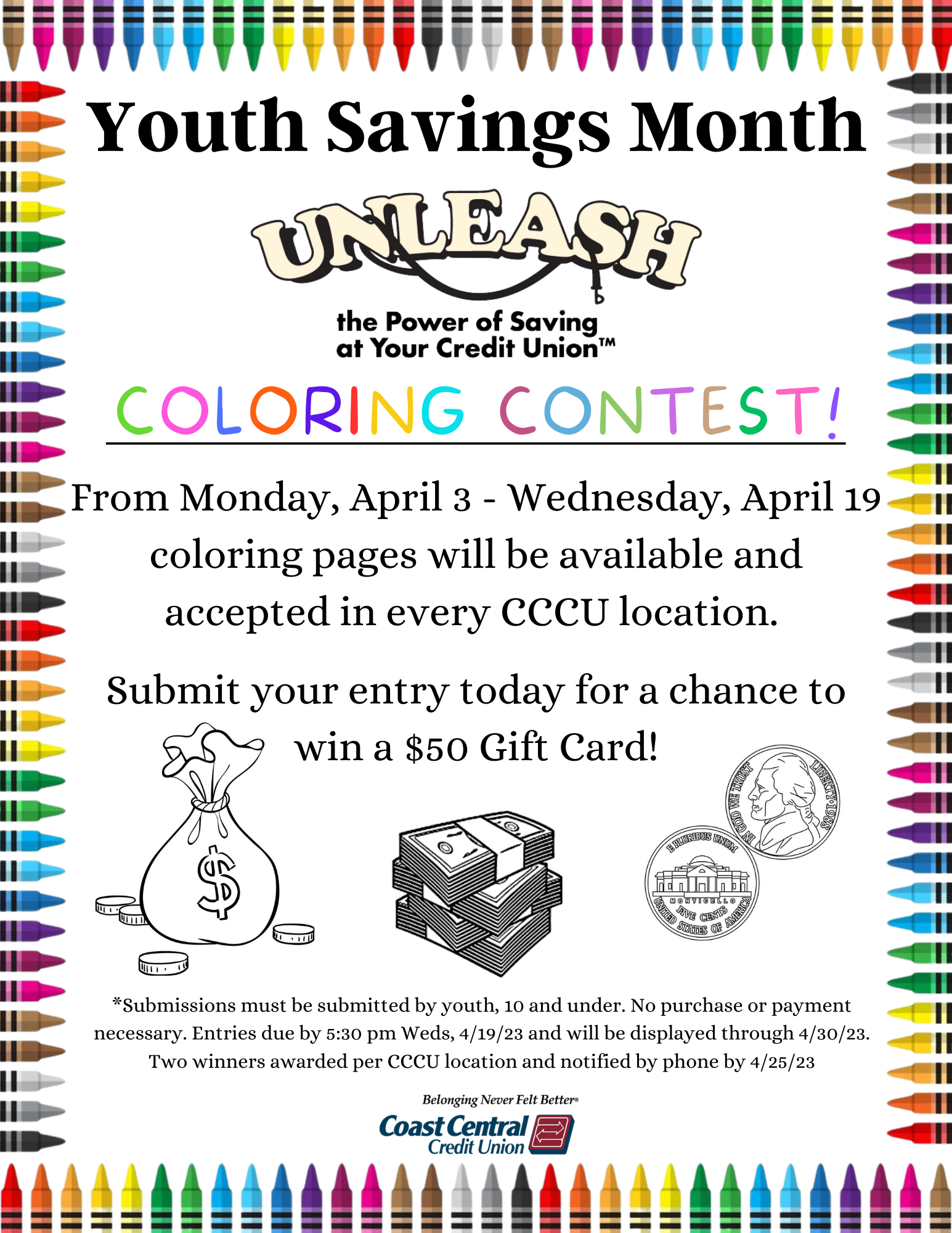 For Kids - Coast Central Credit Union