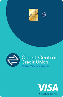 visa signature business card